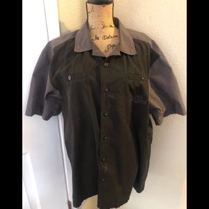 Harley Davidson button up shirt